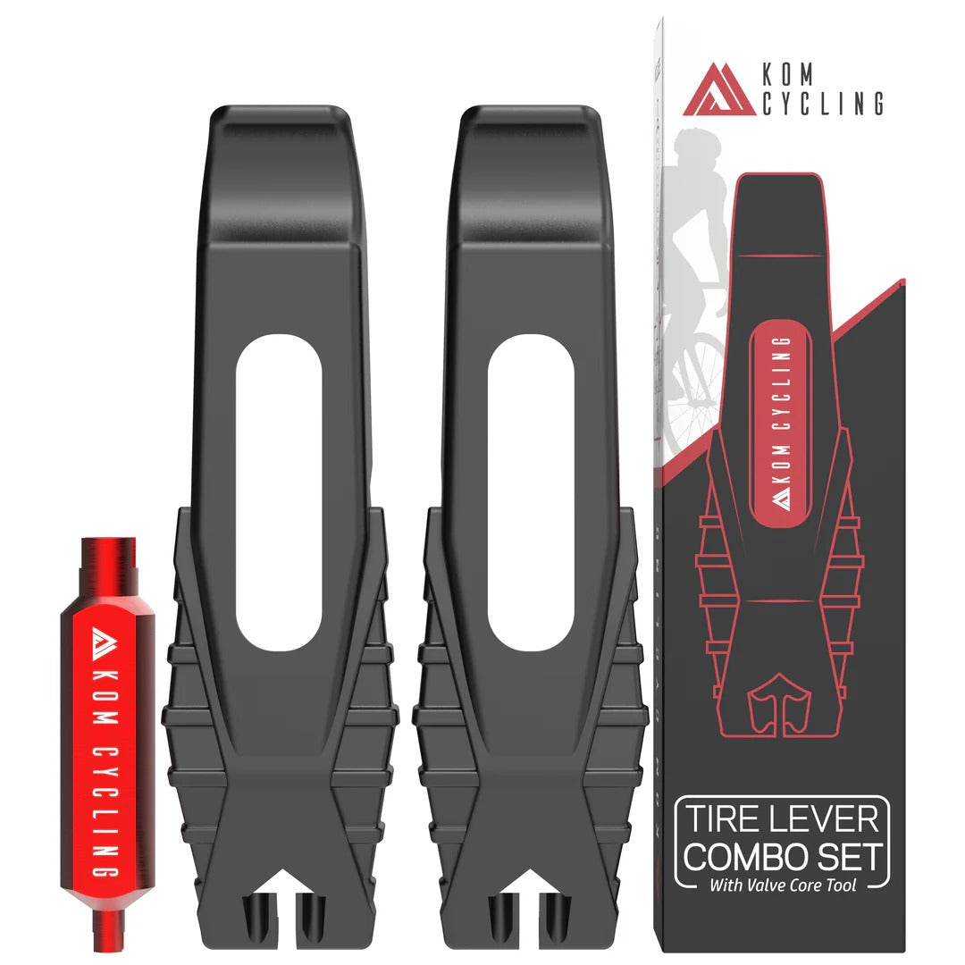 Combo Démonte Pneus et Valves KOM CYCLING