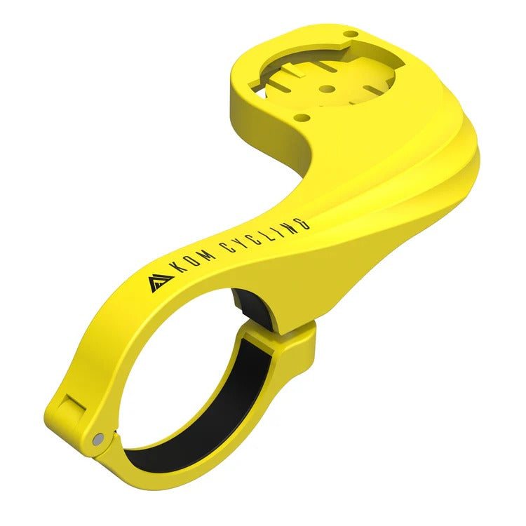 Support de Cintre pour GPS GARMIN KOM CYCLING Jaune
