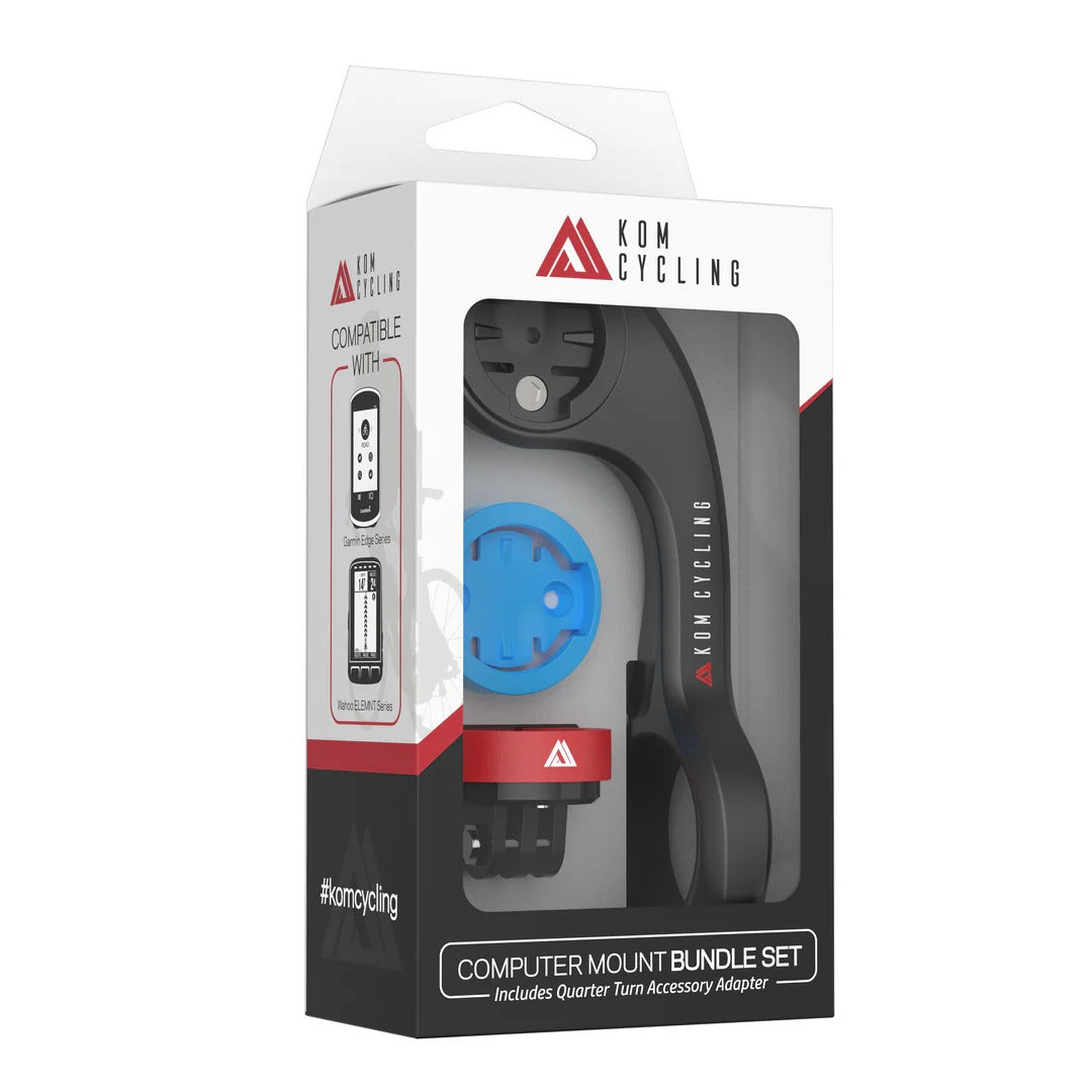 Kit Support de Cintre KOM CYCLING CM06 Noir