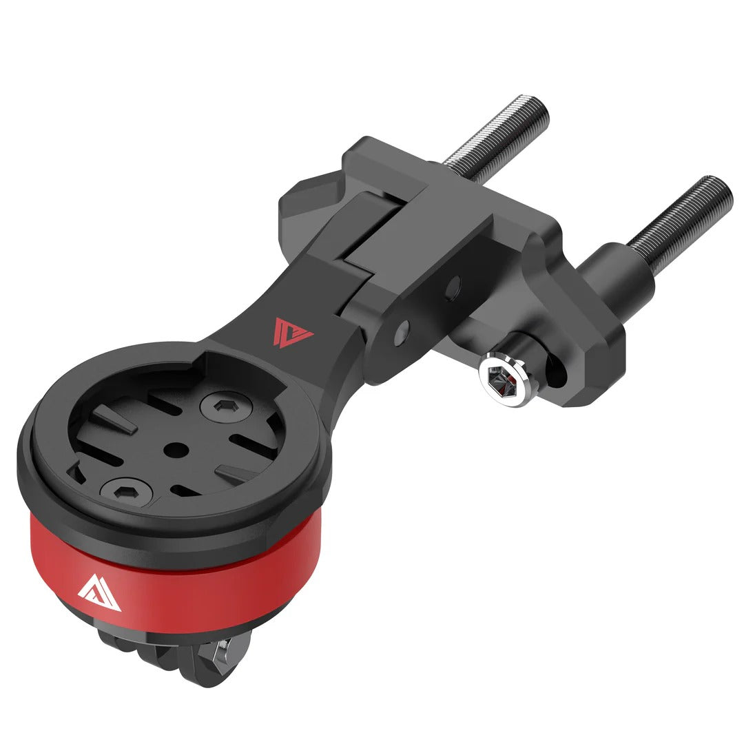 Kit Support de Potence KOM CYCLING GPS et GOPRO