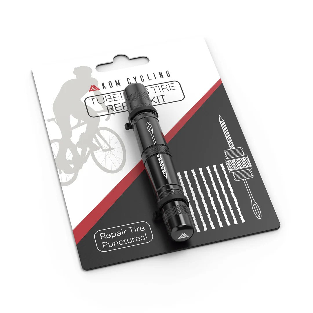 Kit de Réparation KOM CYCLING Tubeless Noir
