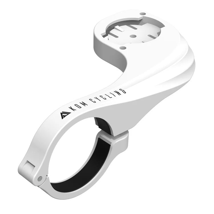 Support de Cintre pour GPS GARMIN KOM CYCLING Blanc