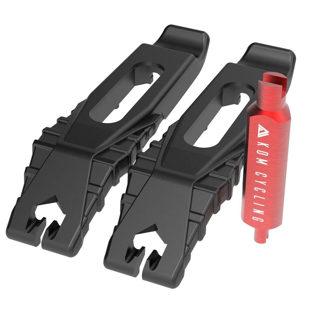 Combo Démonte Pneus et Valves KOM CYCLING