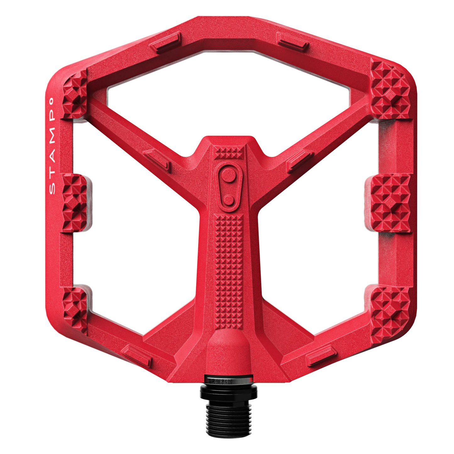 Pédales Plates CRANKBROTHERS STAMP 0 Small Rouge