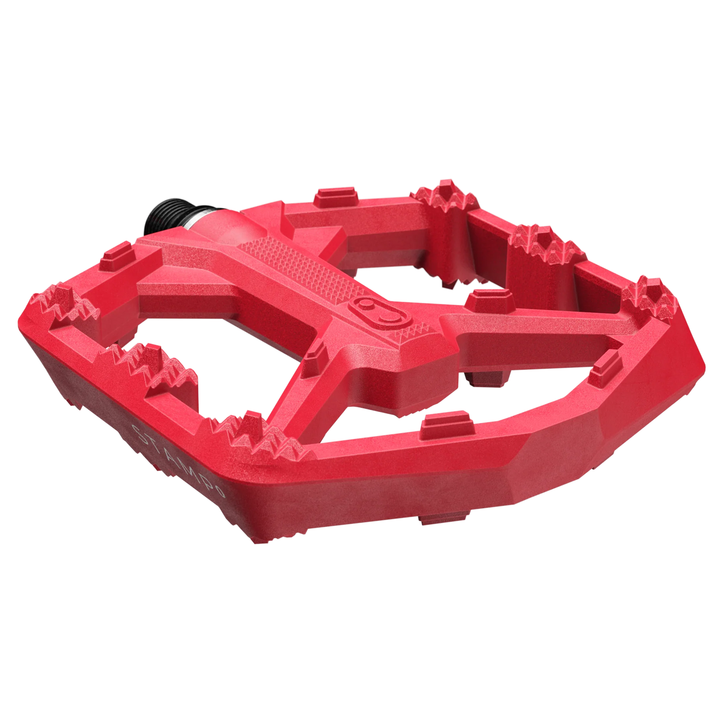Pédales Plates CRANKBROTHERS STAMP 0 Small Rouge