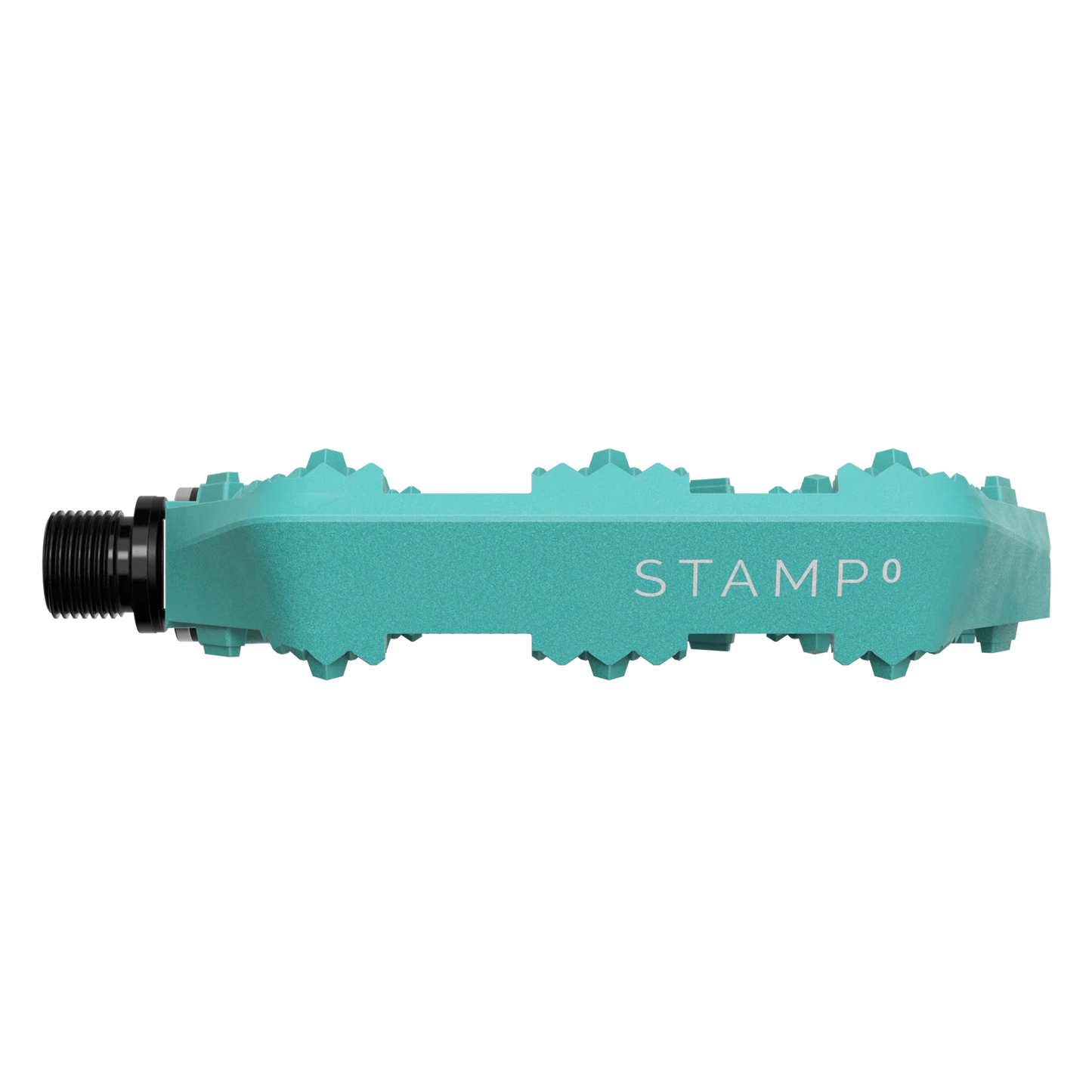Pédales Plates CRANKBROTHERS STAMP 0 Small Turquoise