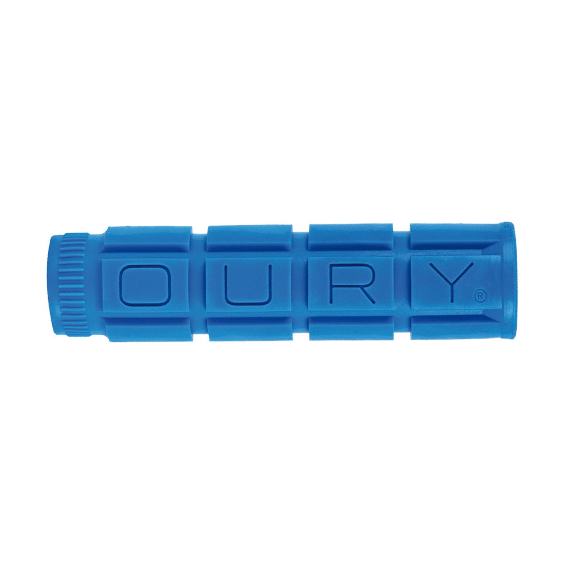 Grips OURY Classic Mountain V2 114mm Bleu