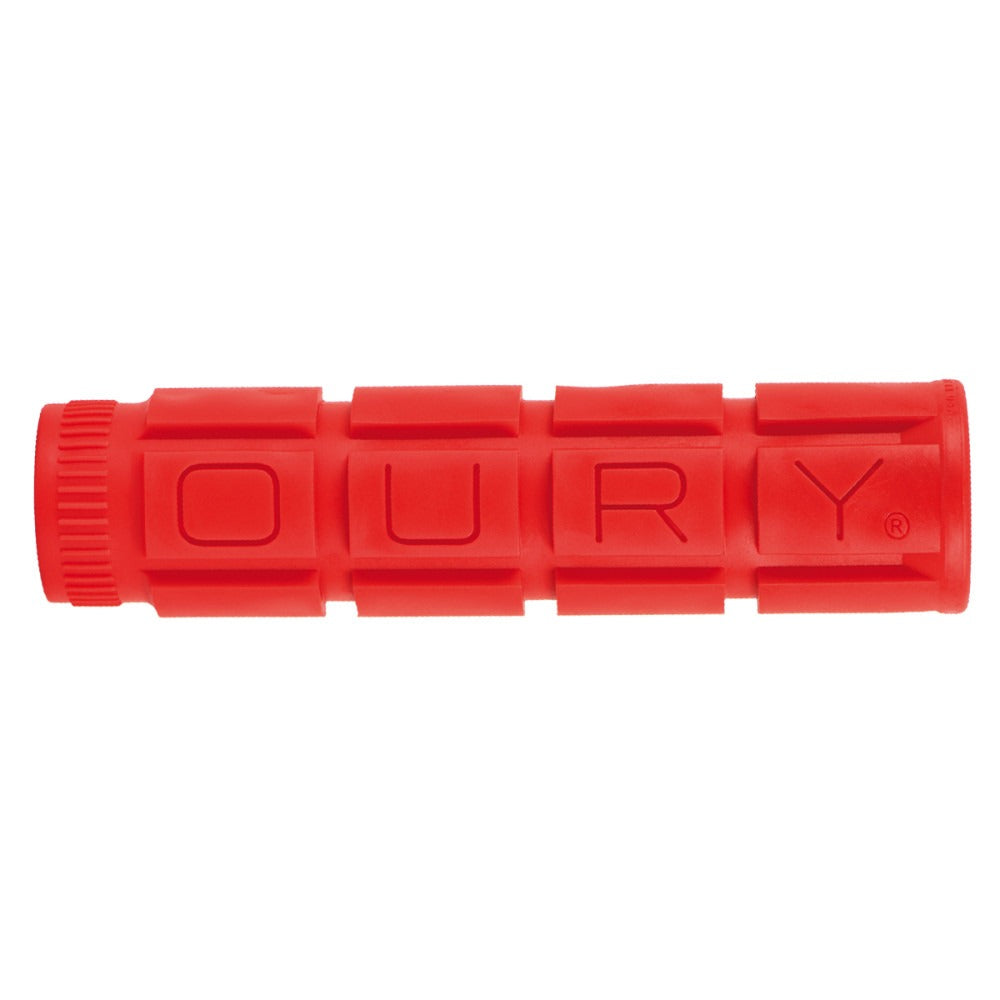 Grips OURY Classic Mountain V2 114mm Rouge