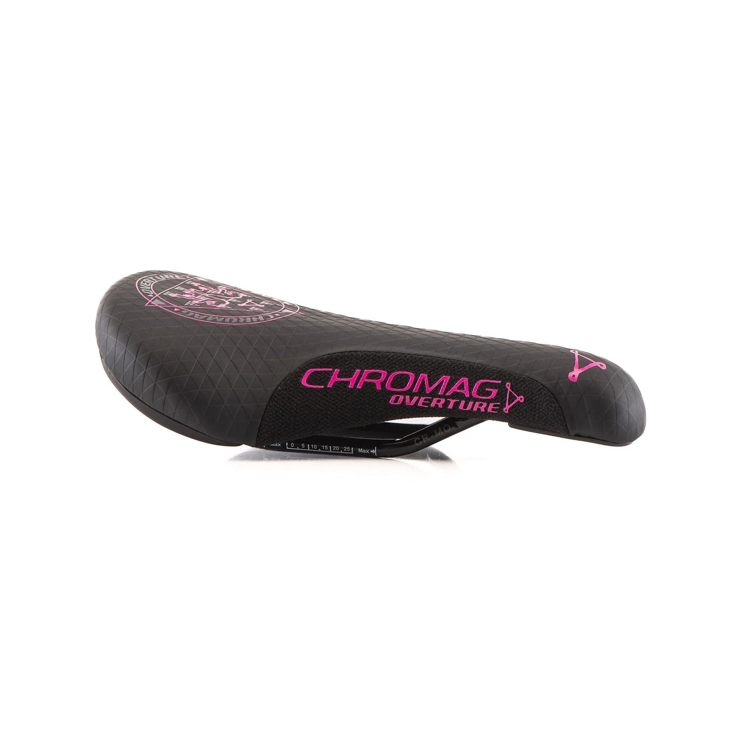 Selle CHROMAG OVERTURE Rails CrMo Noir/Rose