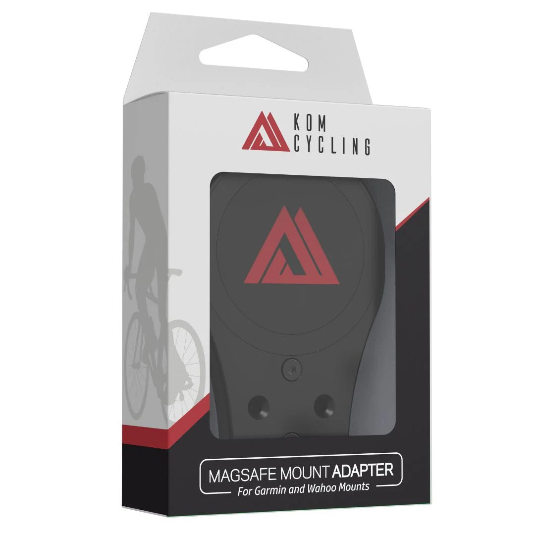 Adaptateur Magnétique de Support de Cintre KOM CYCLING pour iPhone