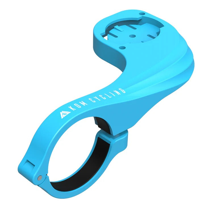 Support de Cintre pour GPS GARMIN KOM CYCLING Bleu Clair