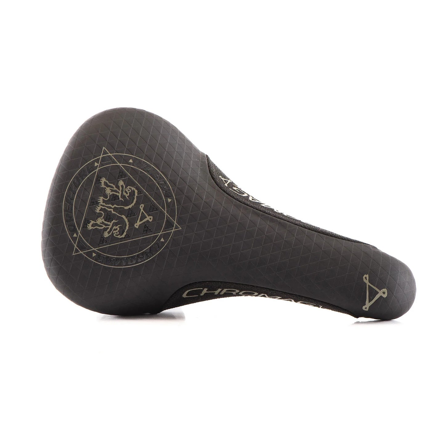 Selle CHROMAG OVERTURE Rails CrMo Noir/Beige