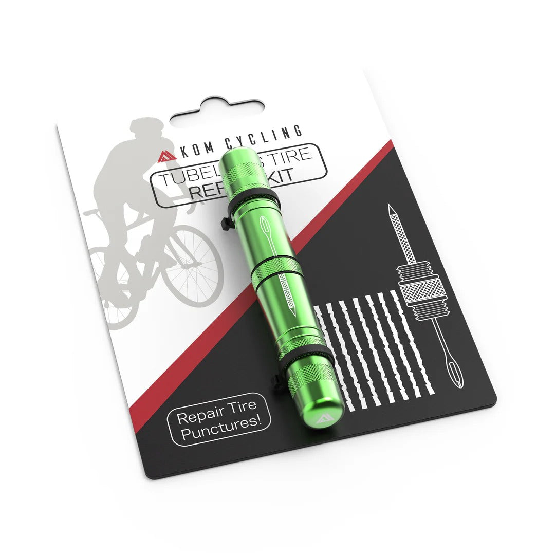 Kit de Réparation KOM CYCLING Tubeless Vert