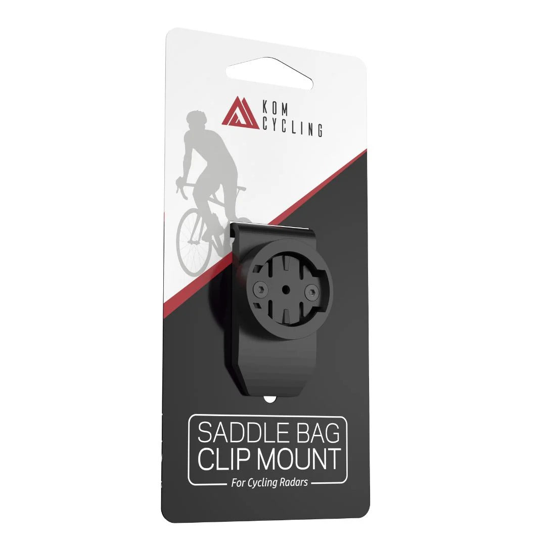 Support d'Eclairage KOM CYCLING SADDLEBAG CLIP GARMIN Varia