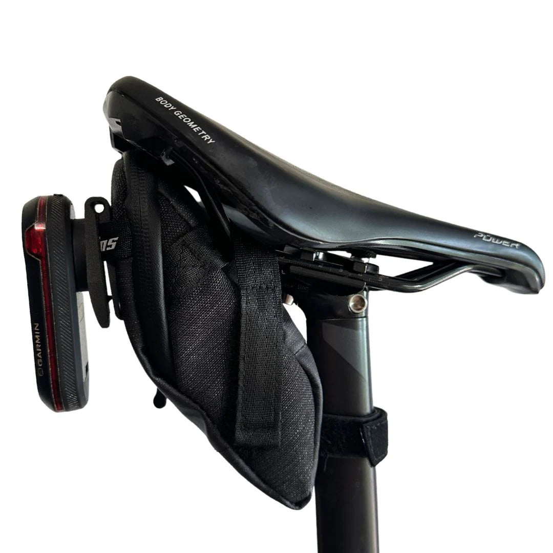 Support d'Eclairage KOM CYCLING SADDLEBAG CLIP GARMIN Varia