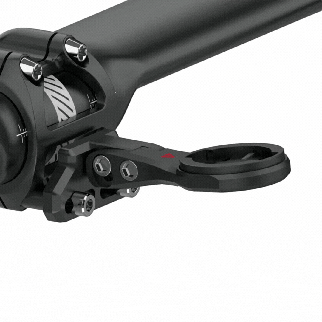 Kit Support de Potence KOM CYCLING GPS et GOPRO