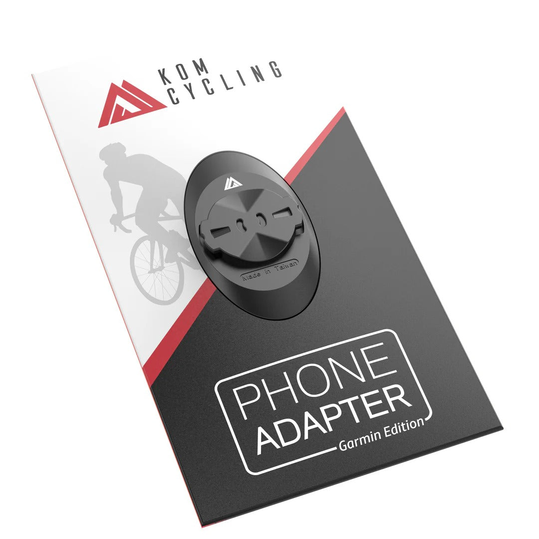 Adaptateur Téléphone KOM CYCLING pour Support Garmin