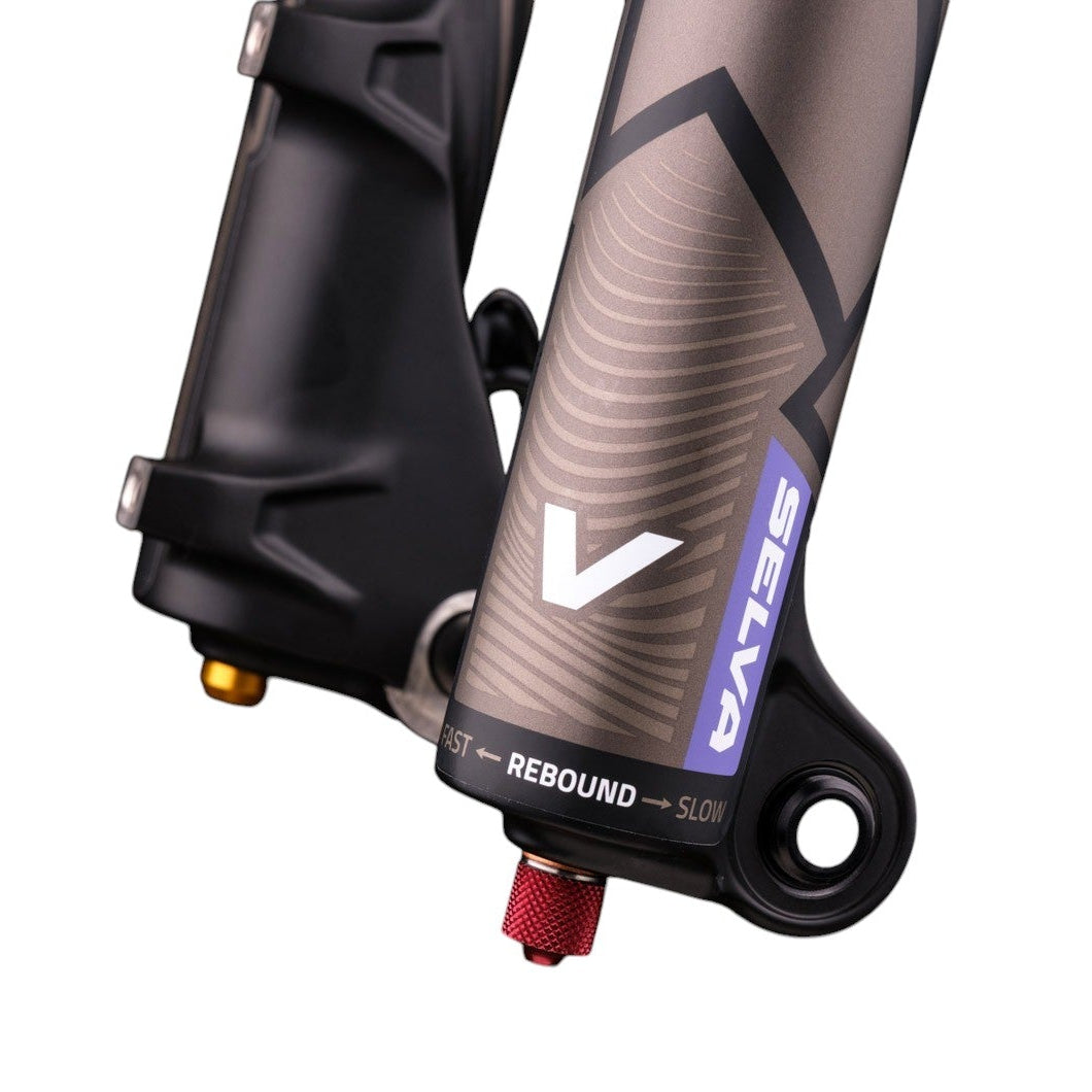 Fourche FORMULA SELVA V 29" Axe 15x110mm Boost Noir