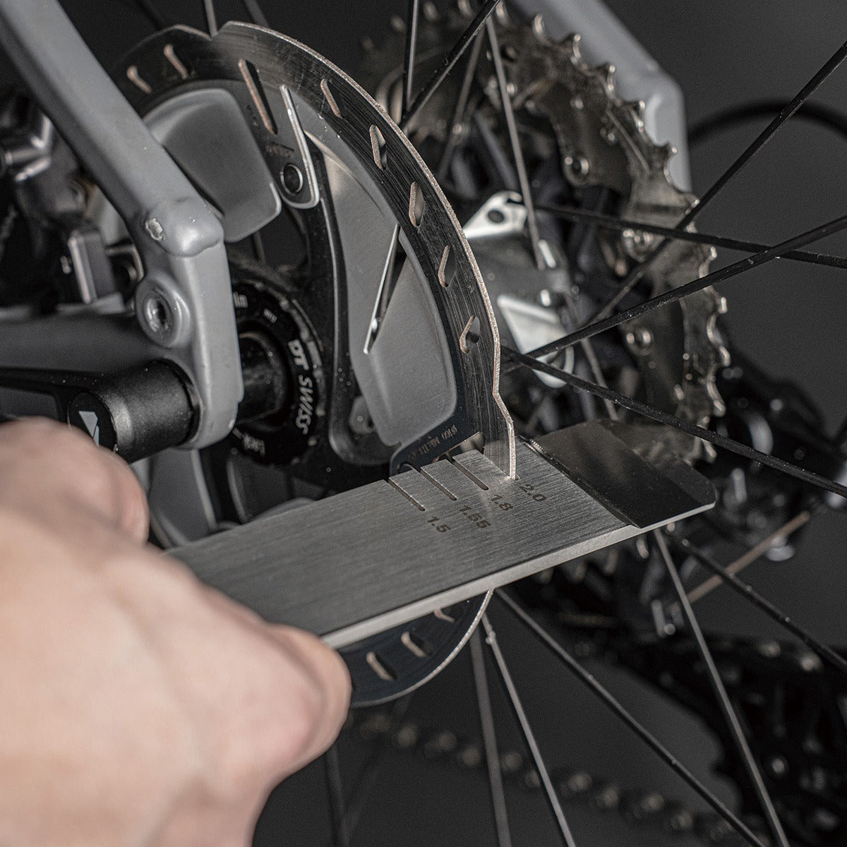 Kit Outils Disque/Pistons 3 en 1 TOPEAK ROTOR TRUING TOOL