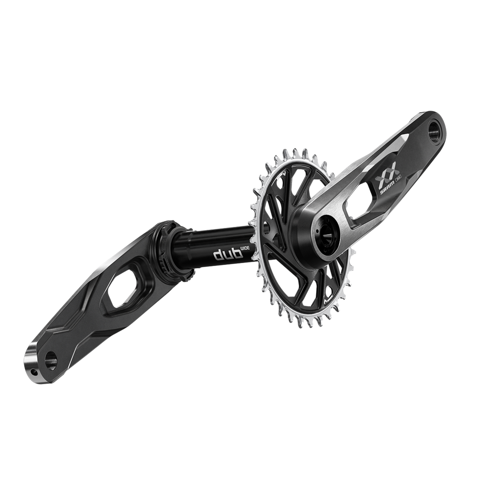 Pédalier Mono 7V SRAM XX DH T-TYPE DUB WIDE 55mm