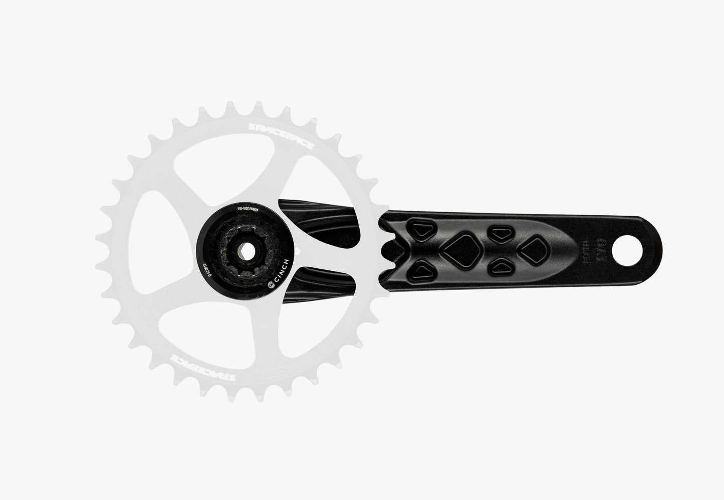 Manivelles RACE FACE AEFFECT CINCH Noir