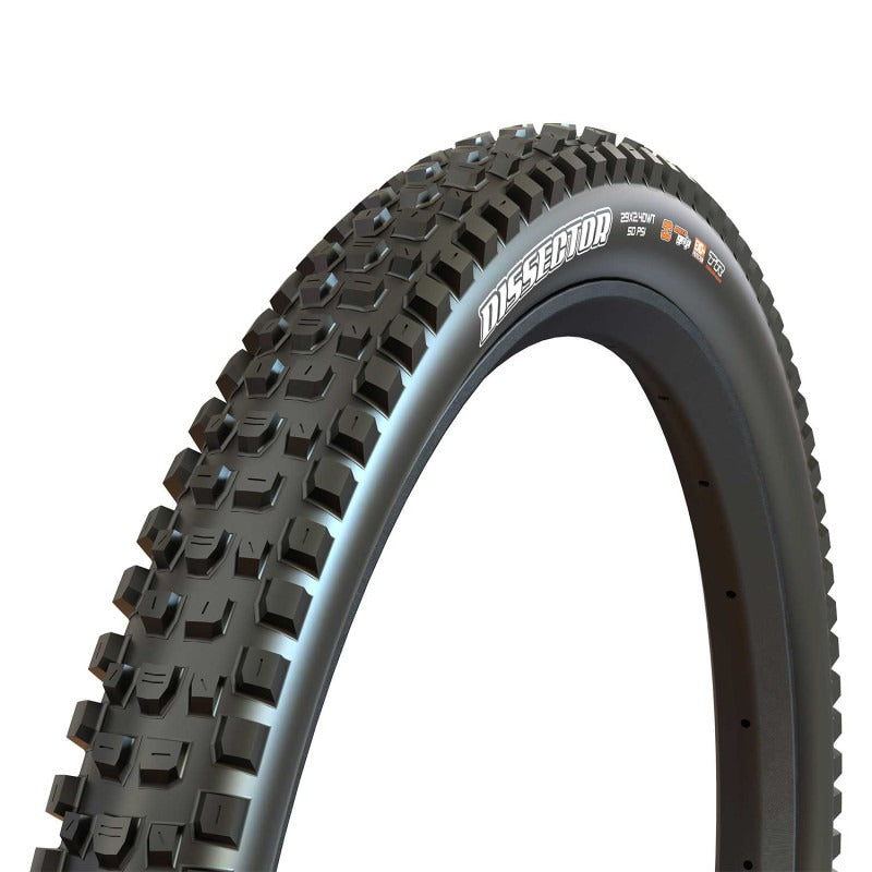 Pneu de VTT Maxxis Dissector Wide Trail Tubeless Ready EXO Protection Pneu de VTT Maxxis Dissector Wide Trail Tubeless Ready EXO Protection