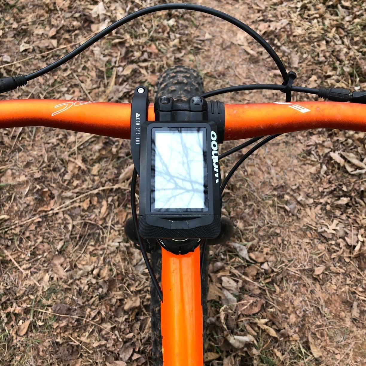 Support de Cintre KOM CYCLING Wahoo Elemnt