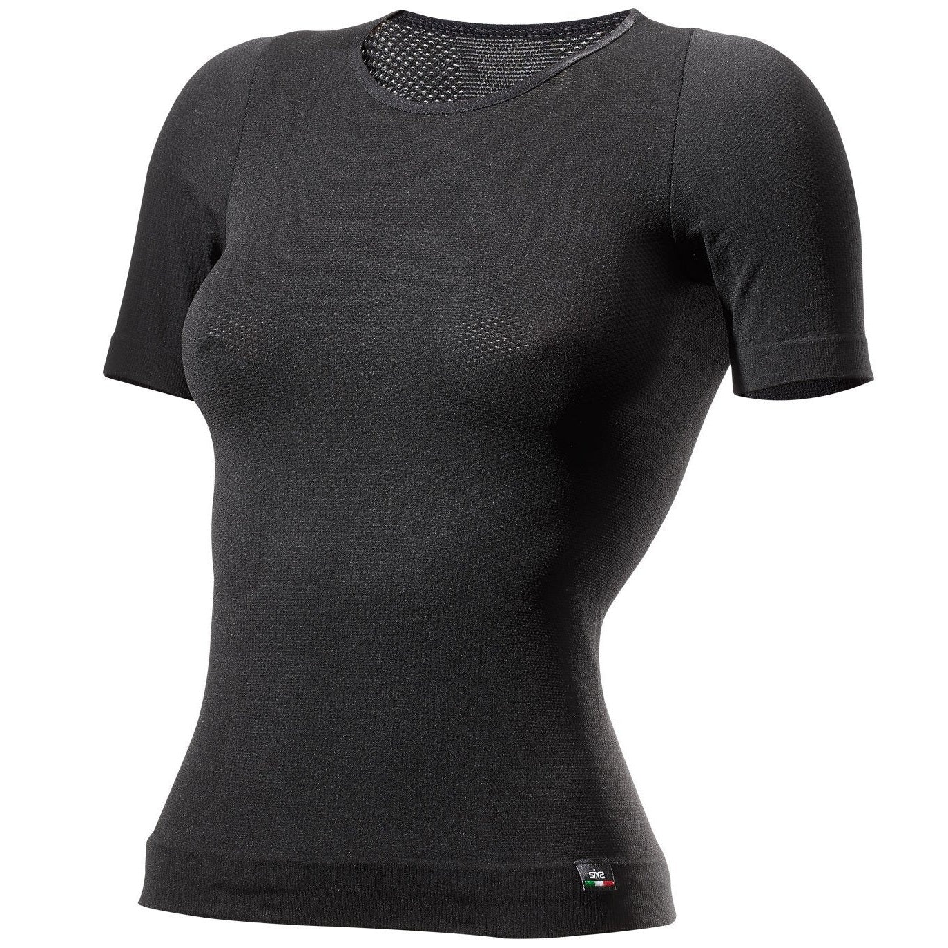 Sous-Vêtement SIXS FTS1 Femme Manches Courtes Noir