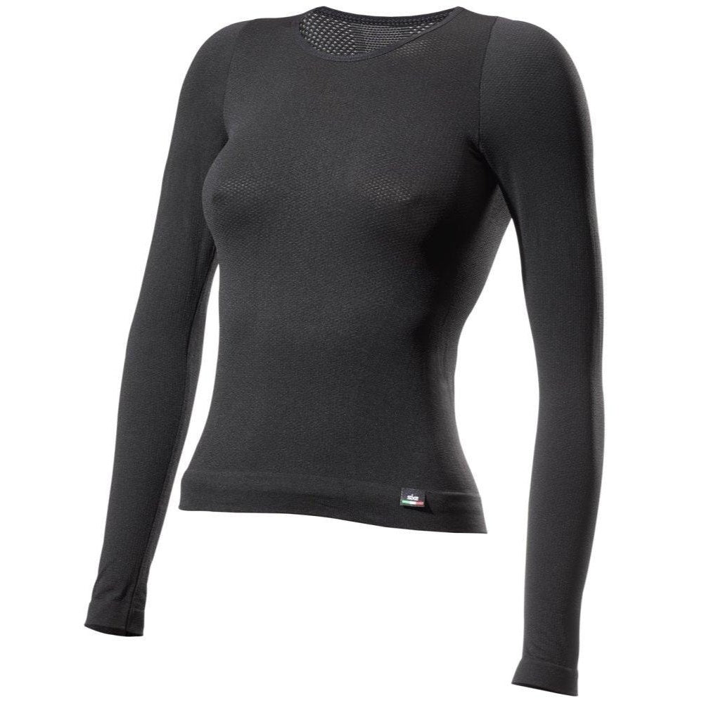 Sous-Vêtement SIXS FTS2 Femme Manches Longues Noir