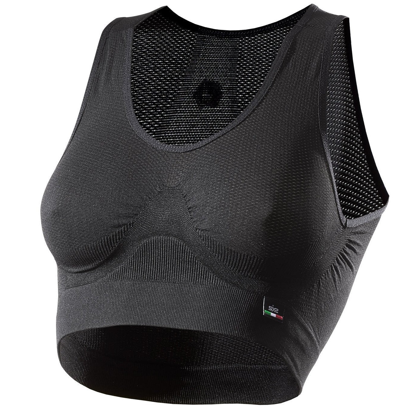 Brassière SIXS FRG3 Femme Noir