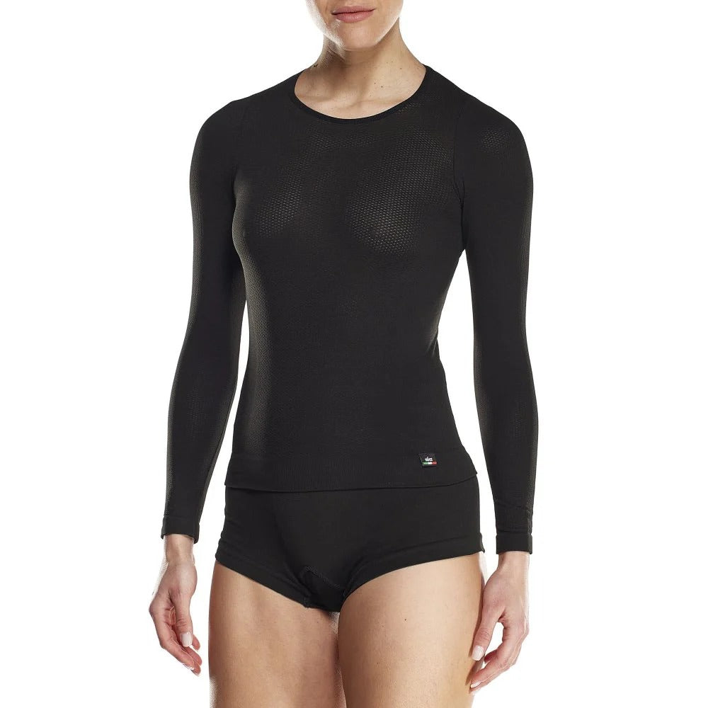 Sous-Vêtement SIXS FTS2 Femme Manches Longues Noir