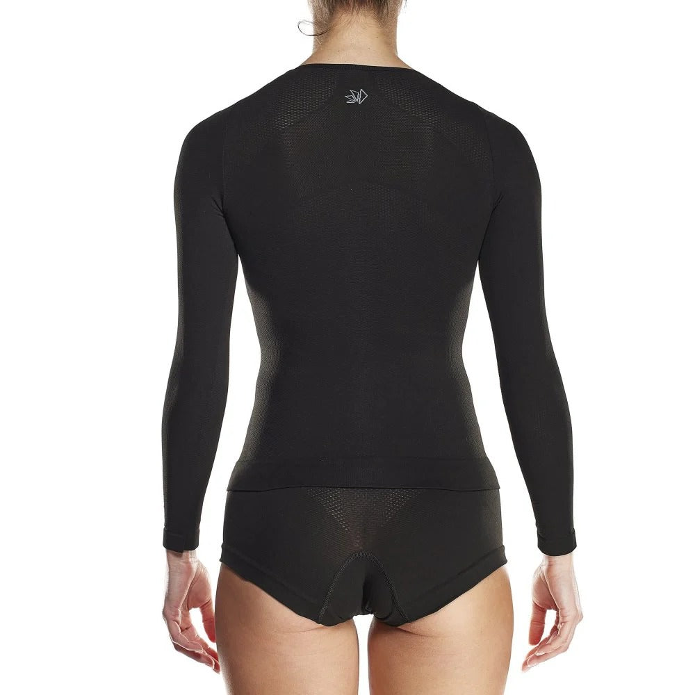 Sous-Vêtement SIXS FTS2 Femme Manches Longues Noir