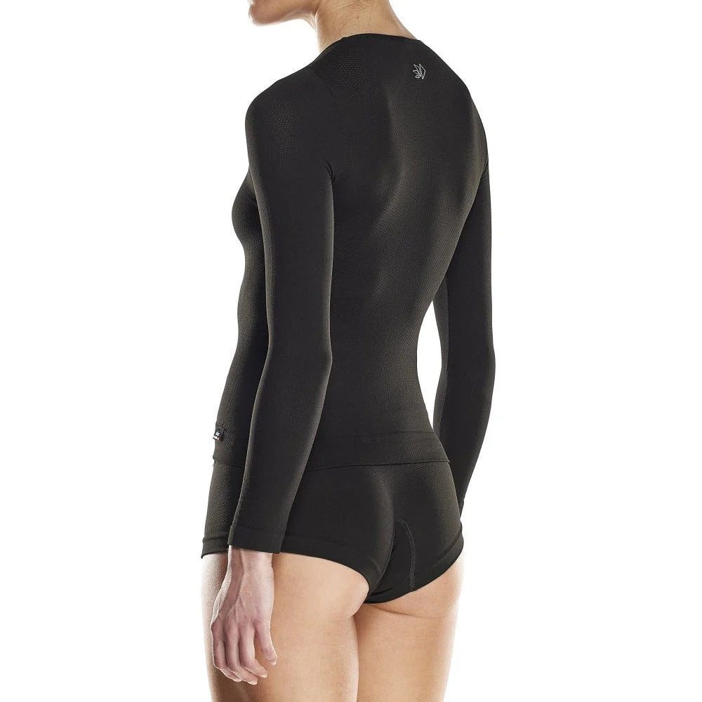 Sous-Vêtement SIXS FTS2 Femme Manches Longues Noir