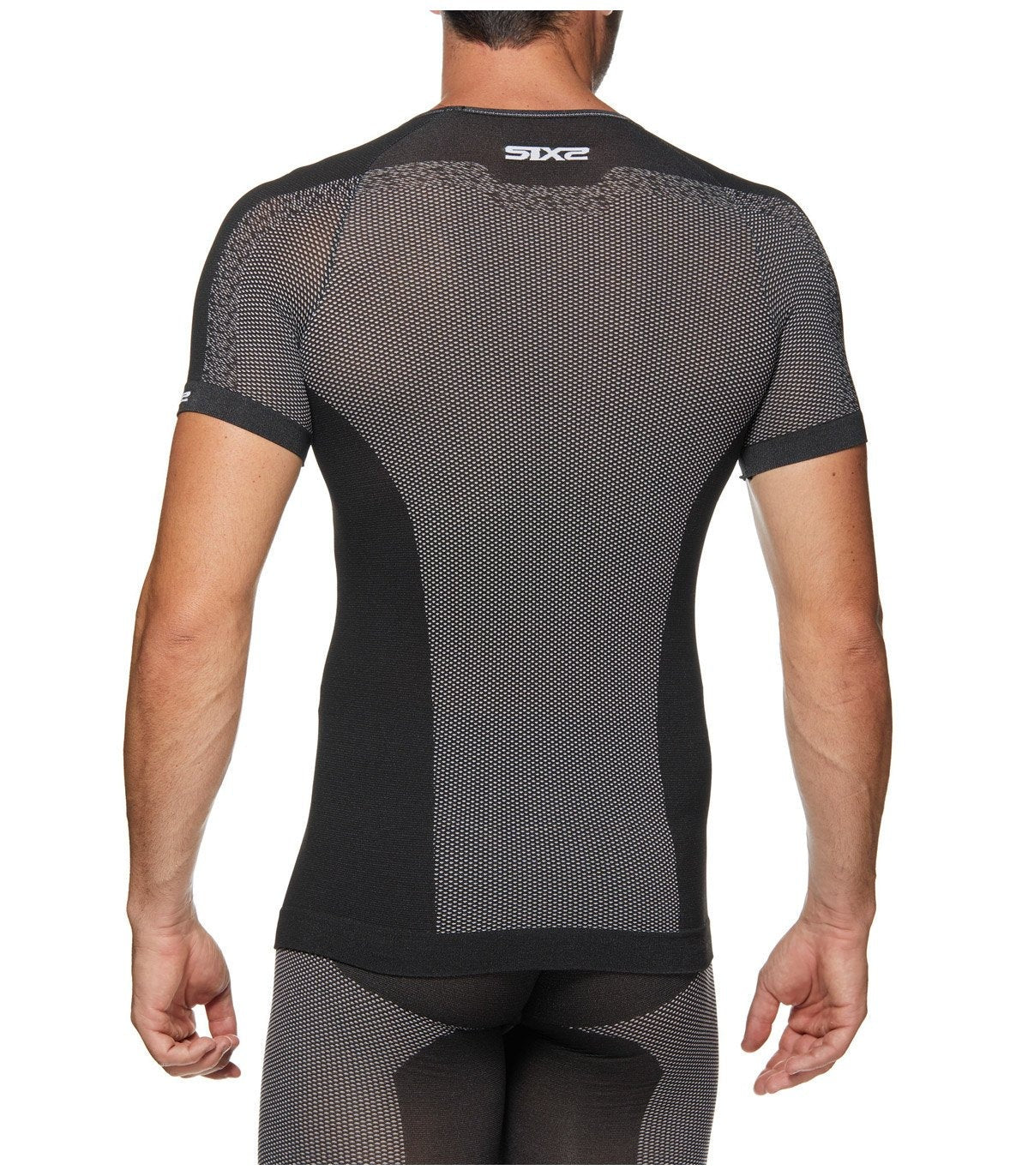 Sous-Vêtement SIXS TS1L BT Manches Courtes Noir Carbon