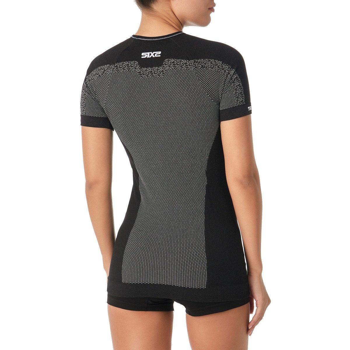Sous-Vêtement SIXS TS1L BT Manches Courtes Noir Carbon