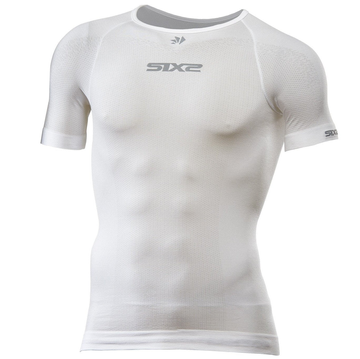 Sous-Vêtement SIXS TS1L BT Manches Courtes Blanc Carbon
