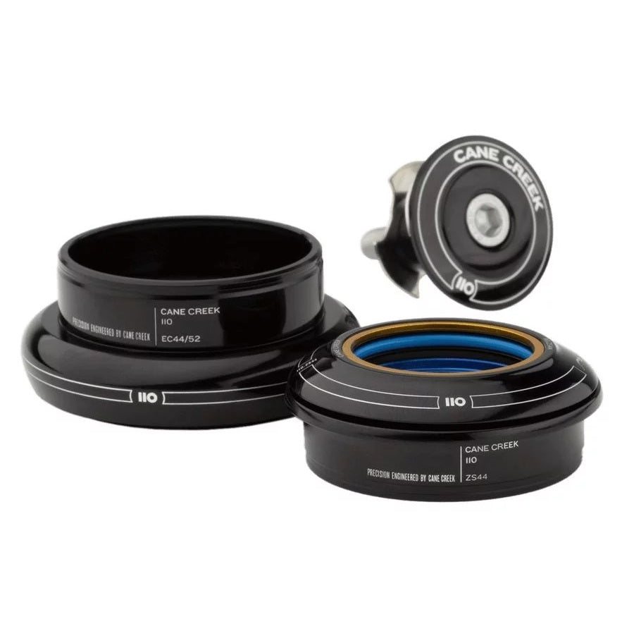 Jeu de Direction Intégré Conique CANE CREEK 110 1"1/8-1.5" IS41/IS52 Coupelle Basse/Wide pour YETI SB160/165/160E