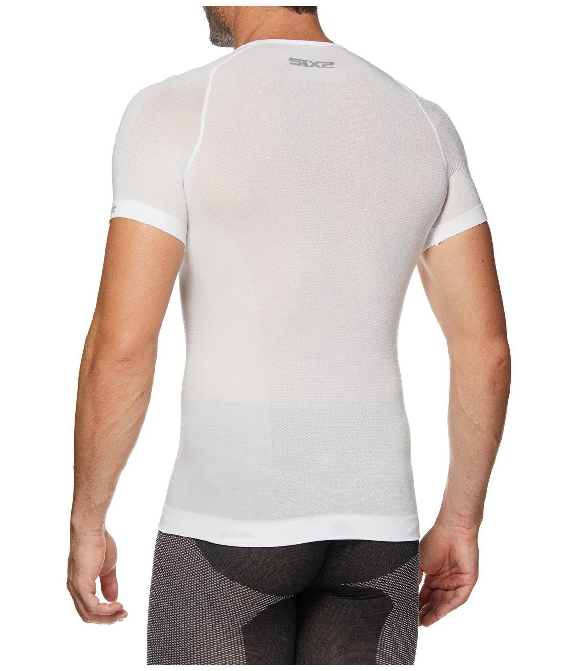 Sous-Vêtement SIXS TS1L BT Manches Courtes Blanc Carbon