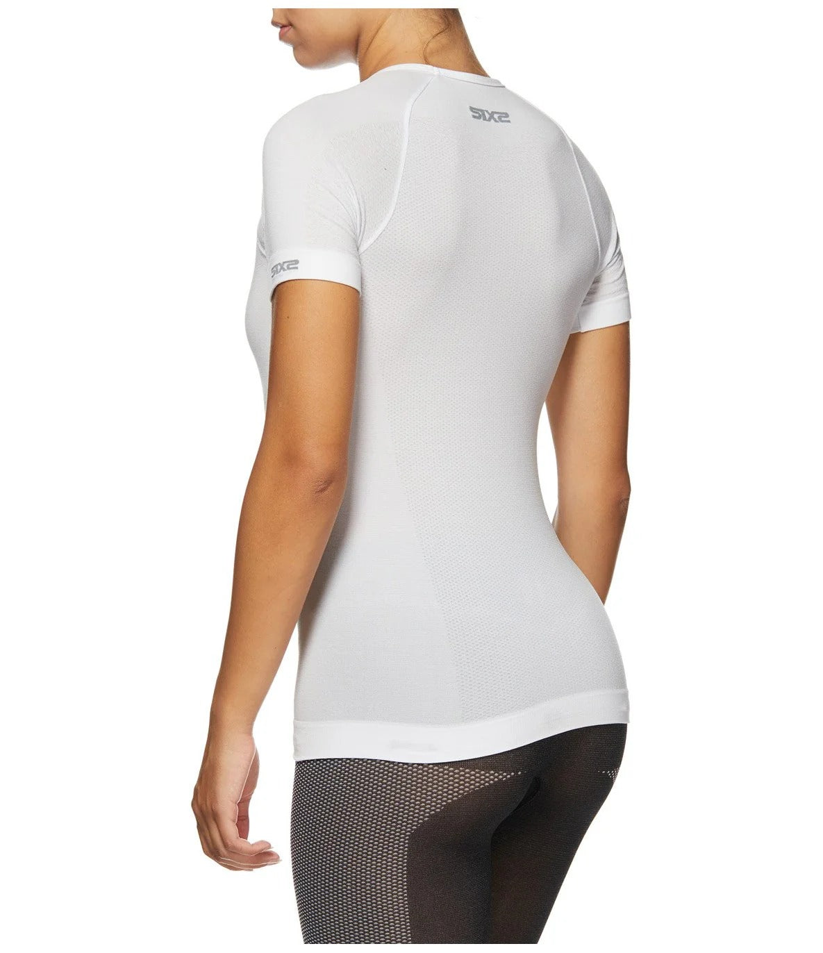 Sous-Vêtement SIXS TS1L BT Manches Courtes Blanc Carbon