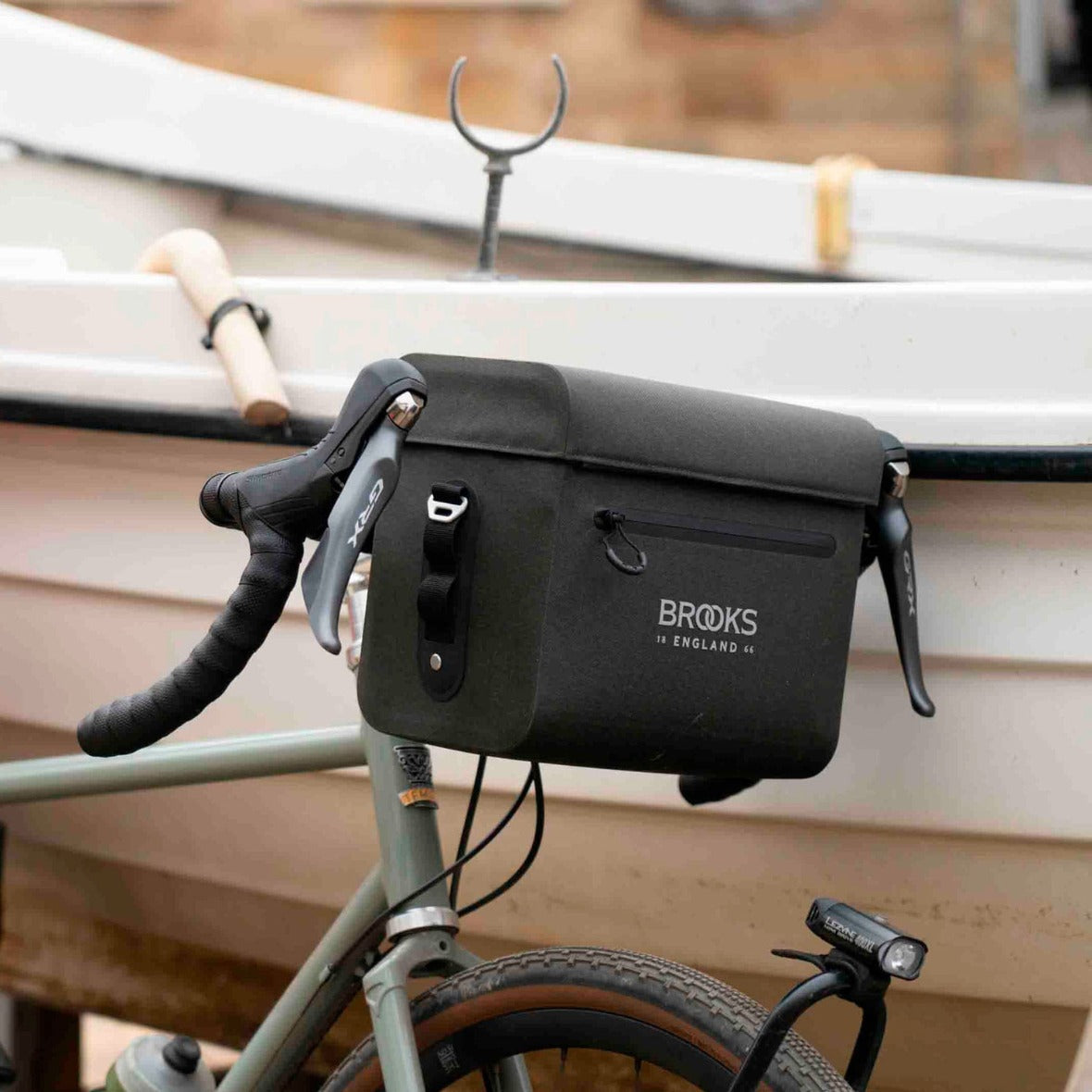 Sacoche de Guidon BROOKS SCAPE 8L Vert