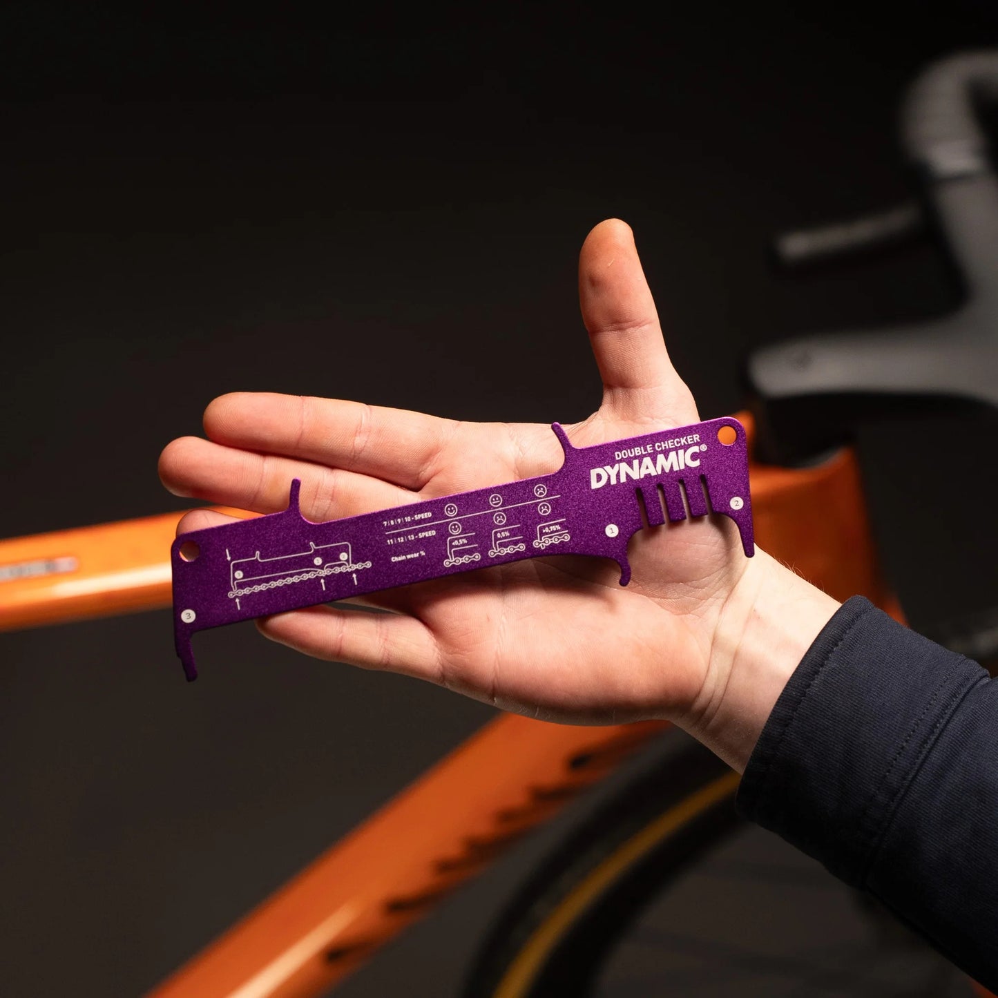 Contrôleur d'Usure de Chaîne et de Disques DYNAMIC