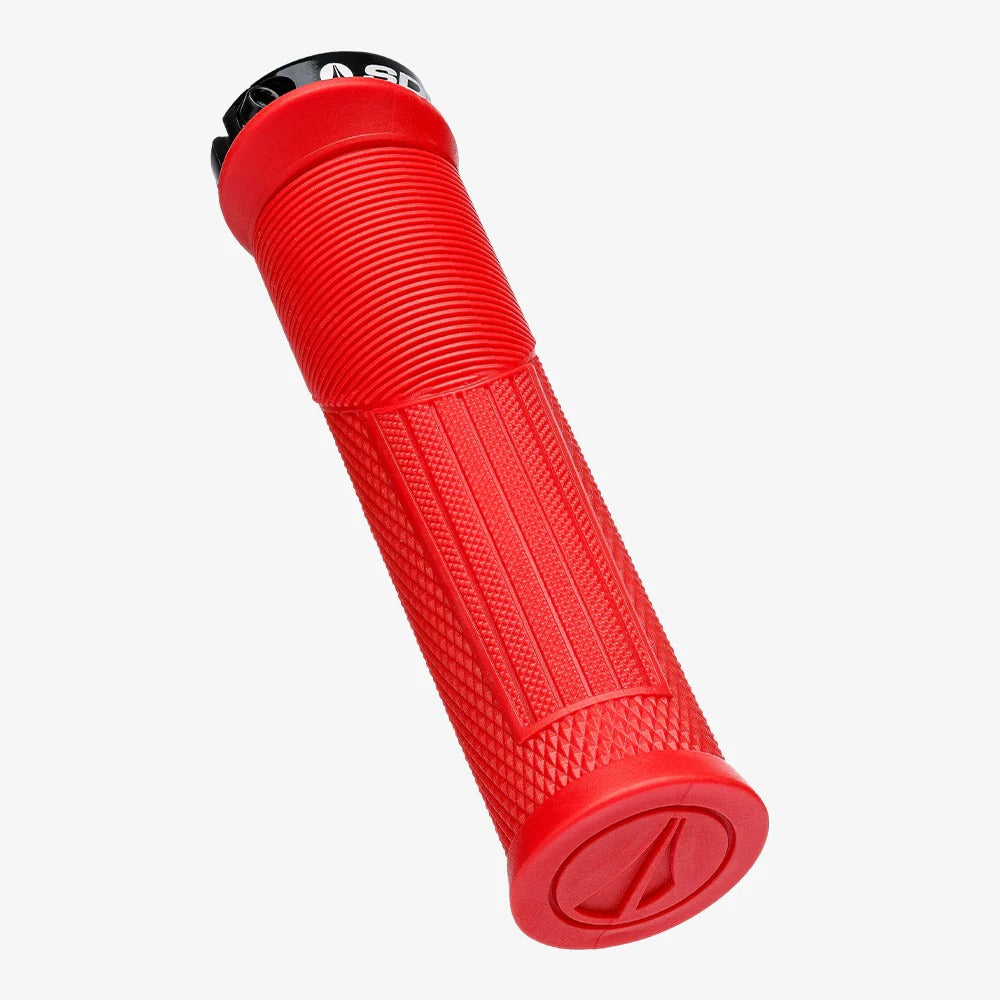 Grips SDG OPEN CORE THRICE 136 mm Rouge