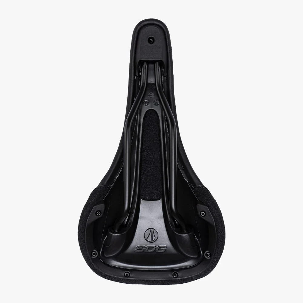 Selle SDG BEL-AIR V3 MAX Rails Lux-Alloy Noir/Or Surpiqué