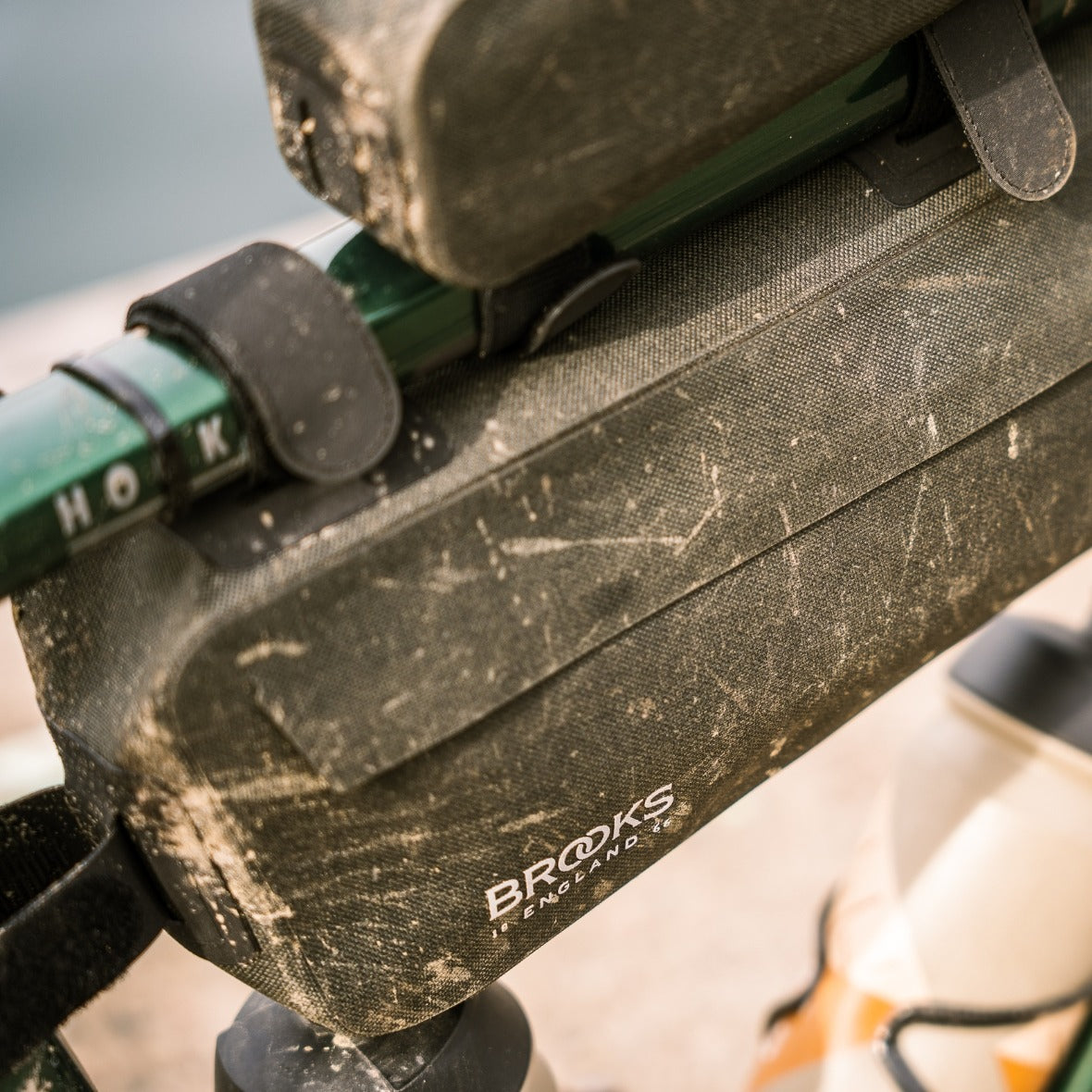 Sacoche de Cadre BROOKS SCAPE 3L Noir