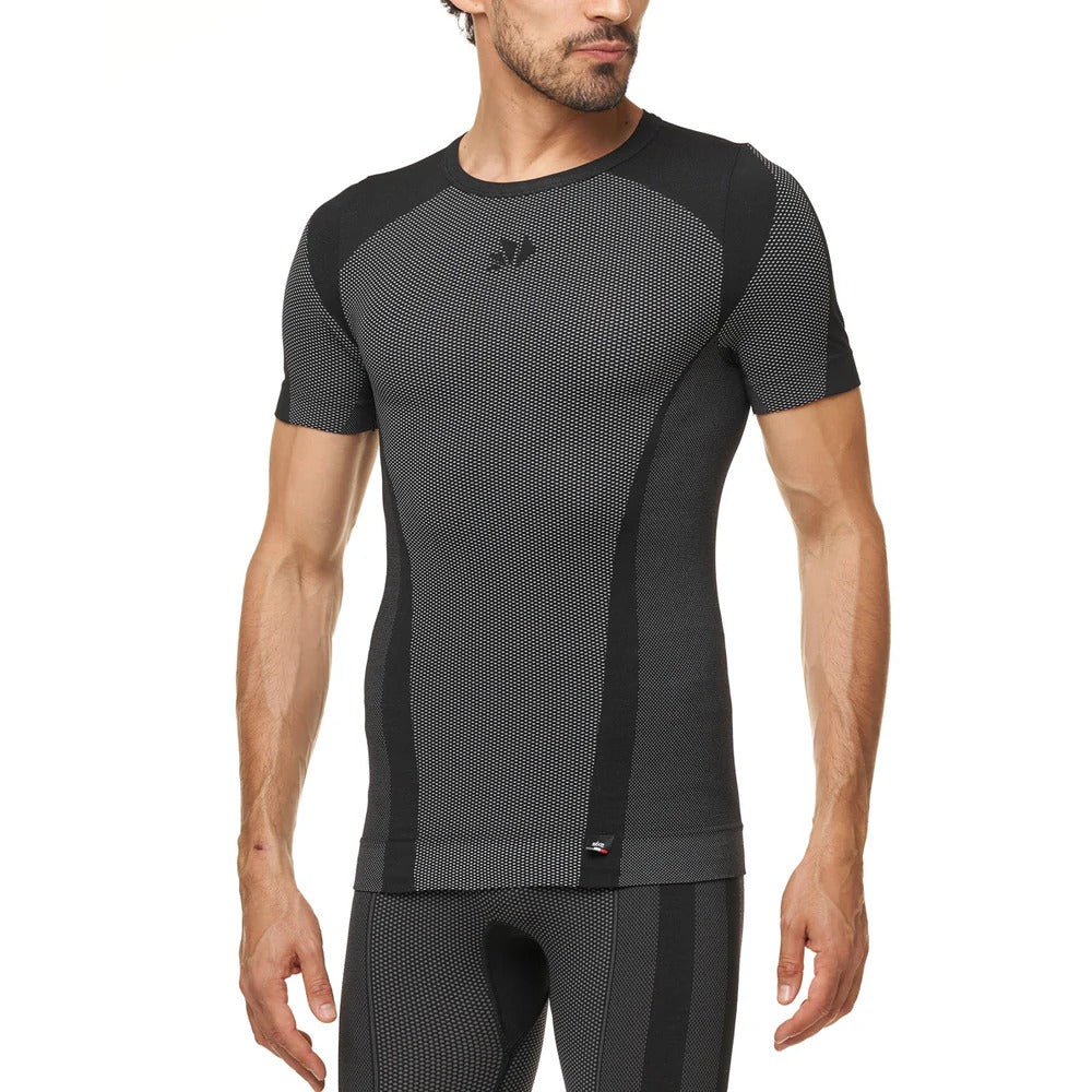 Sous-Vêtement SIXS TS1 V2 Manches Courtes Noir Carbon