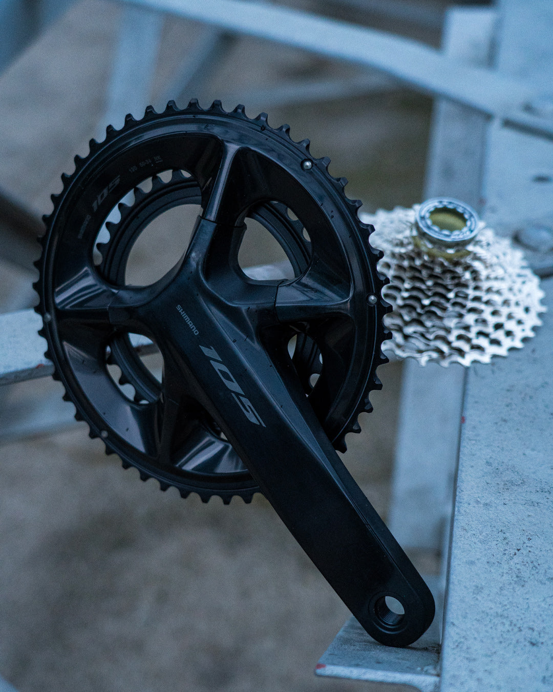 Groupe SHIMANO 105 Di2 R7170 2x12V