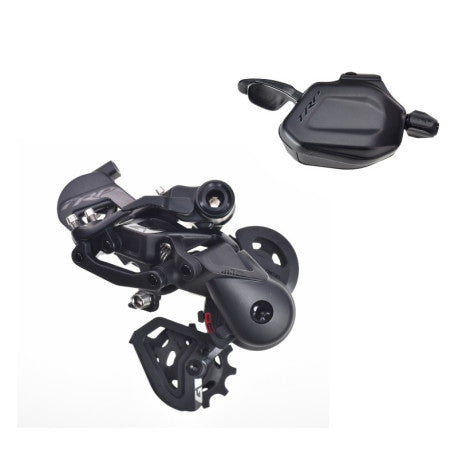 Kit Dérailleur et Shifter TRP DH7 7V Noir