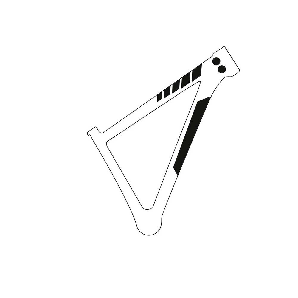 Protection Adhésive pour Cadre ALL MOUNTAIN STYLE BASIC Cheetah