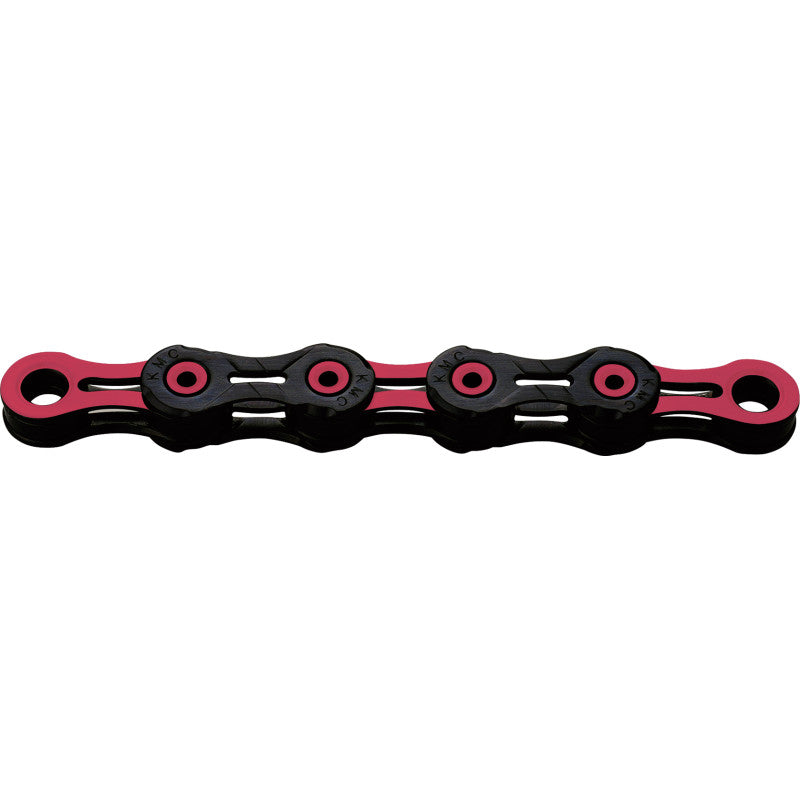 Chaîne 12V KMC DLC12 Waxed Noir/Rose Ciré