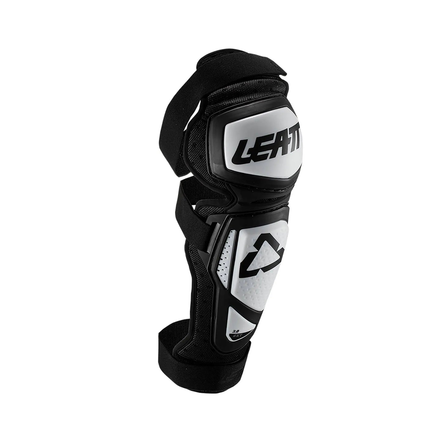 Genouillères LEATT 3.0 EXT Blanc/Noir